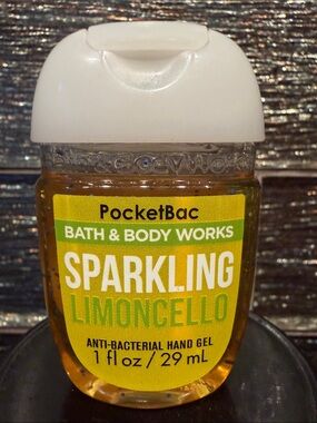 Bath & Body Works Sparkling Limoncello PocketBac Hand Sanitizer